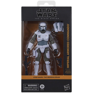 Figura Imperial Armored Commando The Mandalorian Star Wars 15cm